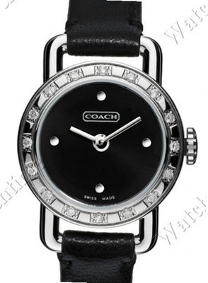 Coach Bridle Classic Round Diamonds