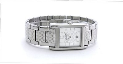 Coach Carlisle Classic Stainless Steel Logo Bracelet 14501410