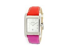 Coach Carlisle Multi-color Leather Strap 14501413