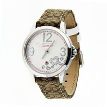 Coach classic date khaki heart 14501220