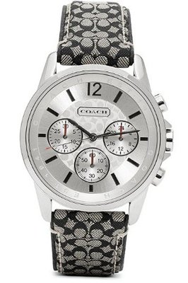 Coach Classic Signature Sport Strap 14501510 Msrp $178