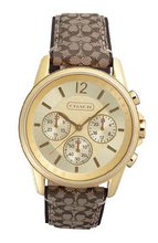 Coach Classic Signature Sport Strap Chronograph 14501509