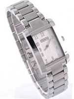 Coach Collection in Brushed and Polished Stainless Steel Signature Dial