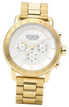 Coach Gold Tone Printed Dial 14501643