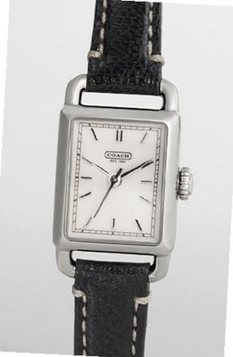 Coach Hamptons Black Strap #14501256