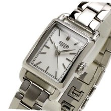 Coach Hamptons Elongated Bracelet Stainless Steel Silver