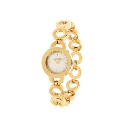 Coach 'Kristy' Signature C-link Gold-tone Bracelet 14501312