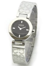 Coach Mercer Silver Stainless Steel Bracelet Ladies 14501243