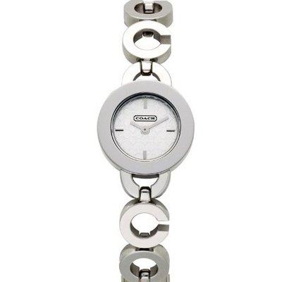 Coach NEW 14501317 Kristy Stainless Steel Bracelet