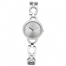 COACH STAINLESS STEEL BRACELET WATCH 14501479