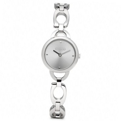 COACH STAINLESS STEEL BRACELET WATCH 14501479