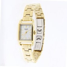 Coach women gold Hampton collection 14501319