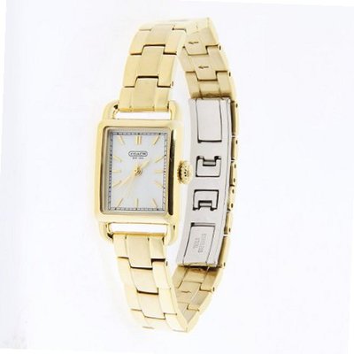 Coach women gold Hampton collection 14501319