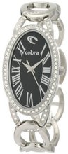 Cobra CO181SS2M Blanche Dress Analog Black