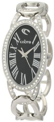 Cobra CO181SS2M Blanche Dress Analog Black