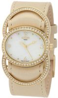 Cobra CO213SG5L3 Dame Fashion Analog Mother-Of-Pearl