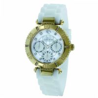 Cobra - CO230SG5S1 - Ladies - Analogue Quartz - Mother of Pearl Dial - White Silicone Strap