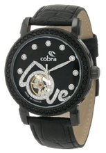 Cobra CO511SB2L2 Love Dress Analog Black