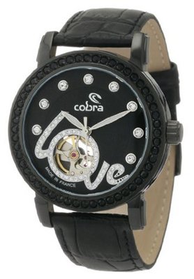 Cobra CO511SB2L2 Love Dress Analog Black