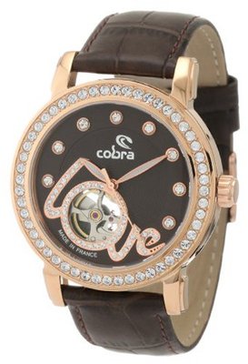 Cobra CO511SR9L3 Love Dress Analog Black