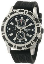 Cobra CO601SB2S2 Douglas Chronograph Sport Analog Black