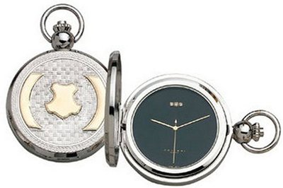 Colibri Hunting Case Fancy Pocket CZ Stones Engravable PWS096210