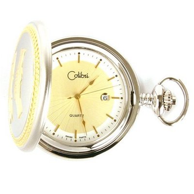 Colibri Hunting Case Giving Thanks Award Pocket Design PWS096022