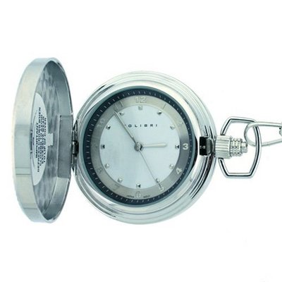 Colibri Navy Engraved Pocket PWQ097622J