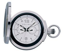 Colibri Pocket Day and Date Stainless Steel PWQ098895S