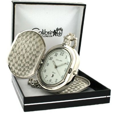 Colibri Pocket Hunting Case with Chain Model #PWQ092008C