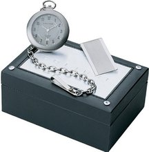 Colibri Pocket & Money Clip SatinTitanium PWQ096807S