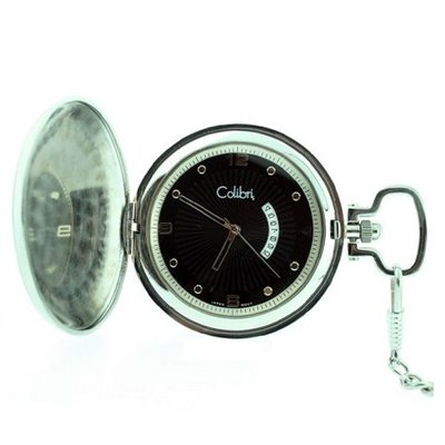 Colibri Pocket Stainless Steel and Titanium PWS095600W