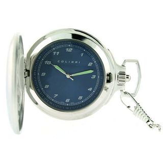 Colibri Pocket with Military Time Blue Dial #PWQ096829J