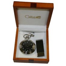 Colibri Pocket with Money Clip Open Face PWS096100J