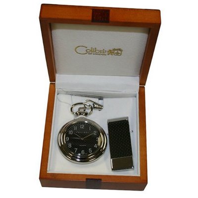 Colibri Pocket with Money Clip Open Face PWS096100J