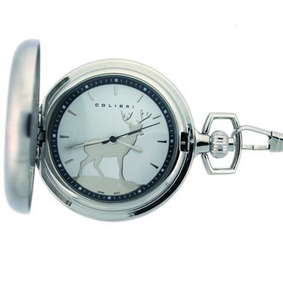 Colibri Silverton Deer Hunters Pocket with Chain PWS098910J
