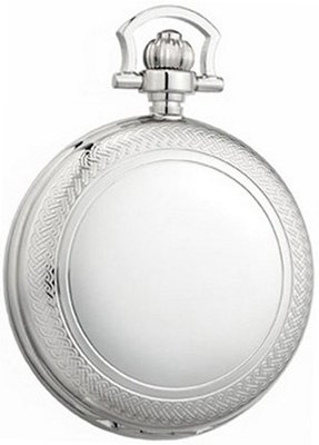 Colibri Silvertone Mechanical skeleton silvertone Pocket