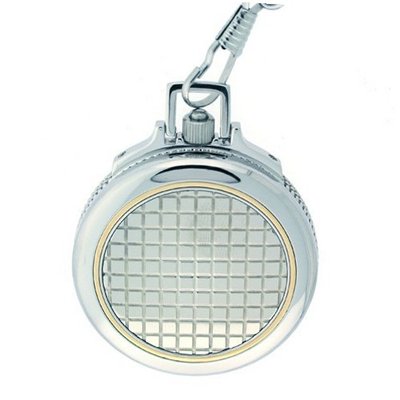 Colibri Swiss Collection Pocket Stainless Steel and 14K Gold Accent PWQ096976S