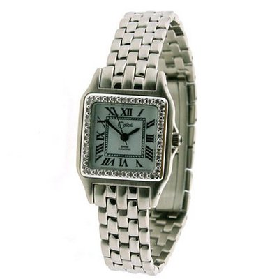 Colibri Swiss Ladies with 10 Diamond Silvertone WDW096819