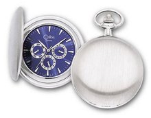 Pocket Day Date 24 hour Three Eye by Colibri PWS095886Z