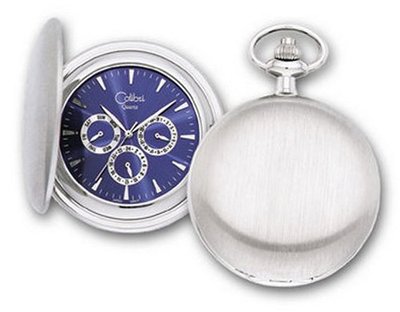 Pocket Day Date 24 hour Three Eye by Colibri PWS095886Z