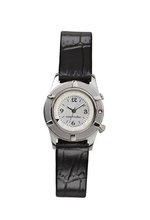 Con Leche Ana with Midnight Alligator Grain Strap