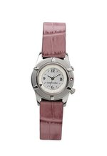 Con Leche Ana with Rose Alligator Grain Strap