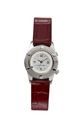 Con Leche Ana with Ruby Alligator Grain Strap