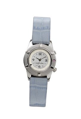 Con Leche Ana with Sky Blue Alligator Grain Strap