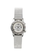 Con Leche Ana with White Alligator Grain Strap