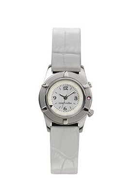 Con Leche Ana with White Alligator Grain Strap