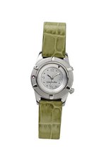 Con Leche Natalia with Lime Alligator Grain Strap