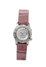 Con Leche Natalia with Rose Alligator Grain Strap