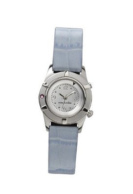 Con Leche Natalia with Sky Blue Alligator Grain Strap